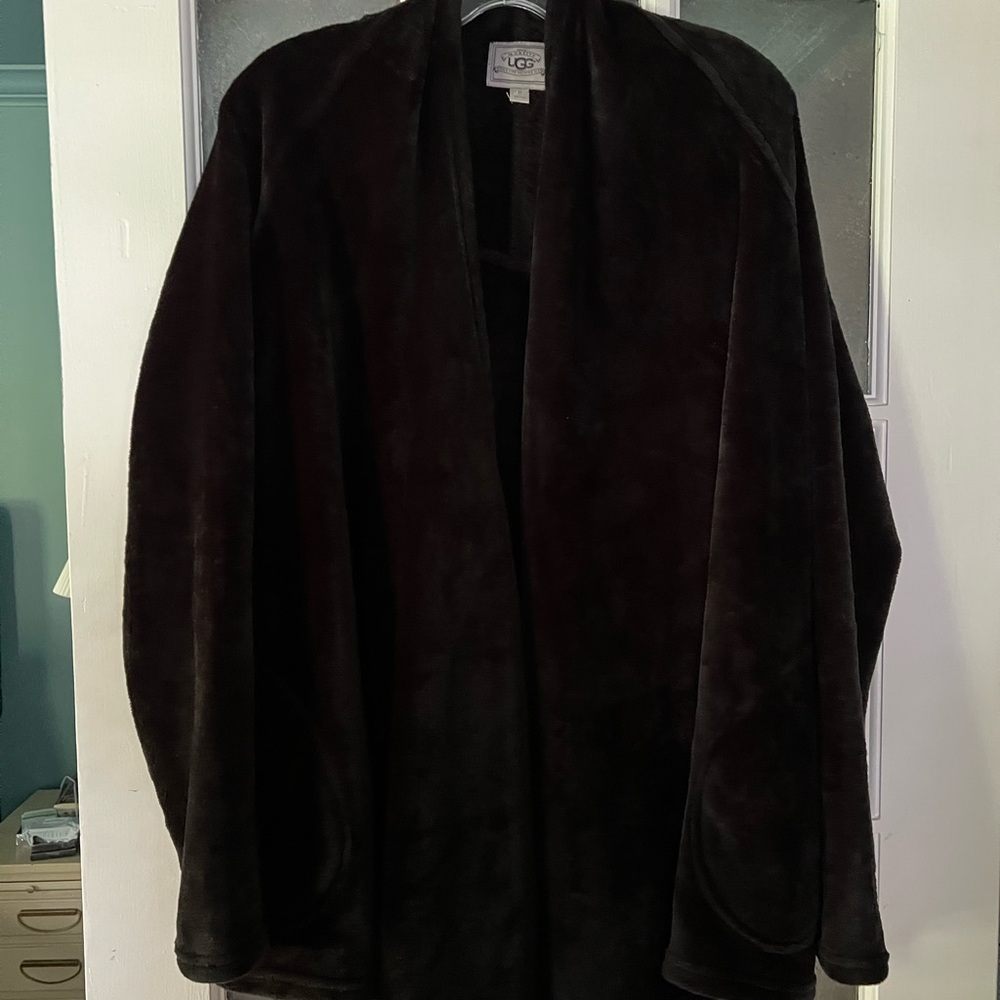 UGG Women's Black Cozy Cardigan - Picture 3 of 8